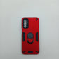 Samsung M13 Hard PC Case with Ring Holder - Shockproof Slim Cover