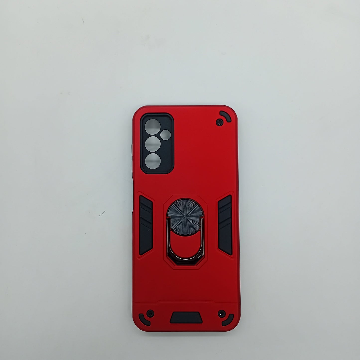 Samsung M13 Hard PC Case with Ring Holder - Shockproof Slim Cover