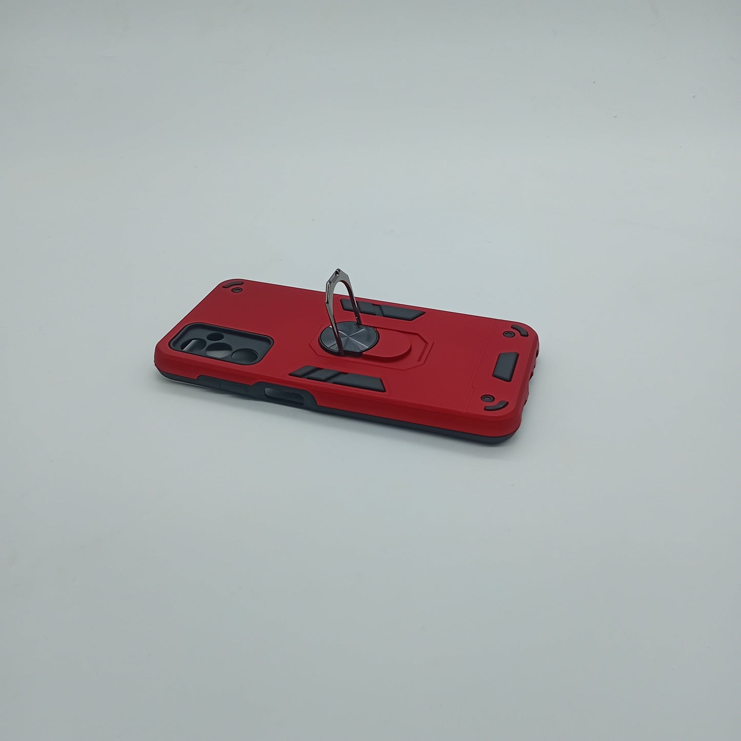 Samsung M13 Hard PC Case with Ring Holder - Shockproof Slim Cover