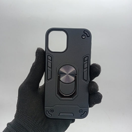 iPhone 12 Mini Slim Shockproof Case with Ring Holder