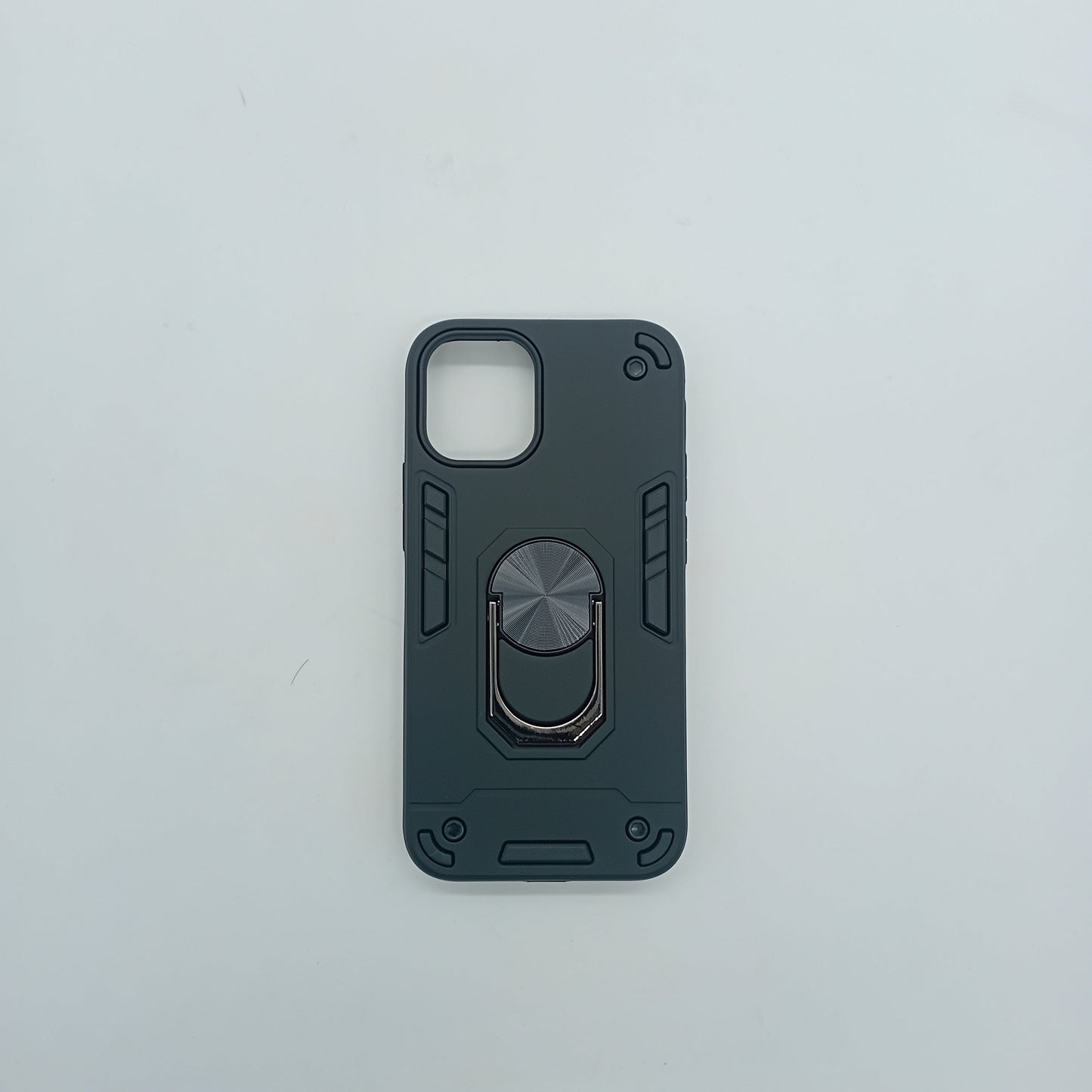 iPhone 12 Mini Slim Shockproof Case with Ring Holder