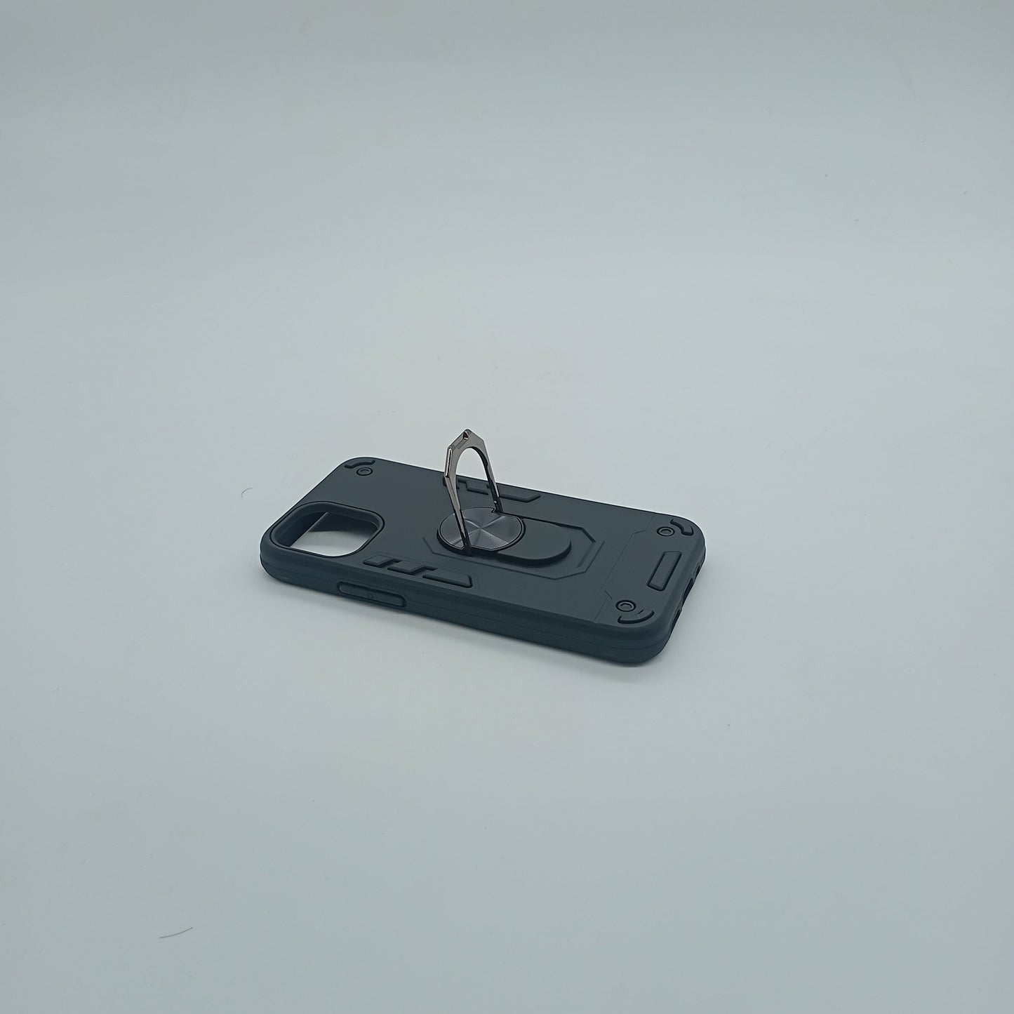 iPhone 12 Mini Slim Shockproof Case with Ring Holder