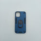 iPhone 12 Mini Slim Shockproof Case with Ring Holder