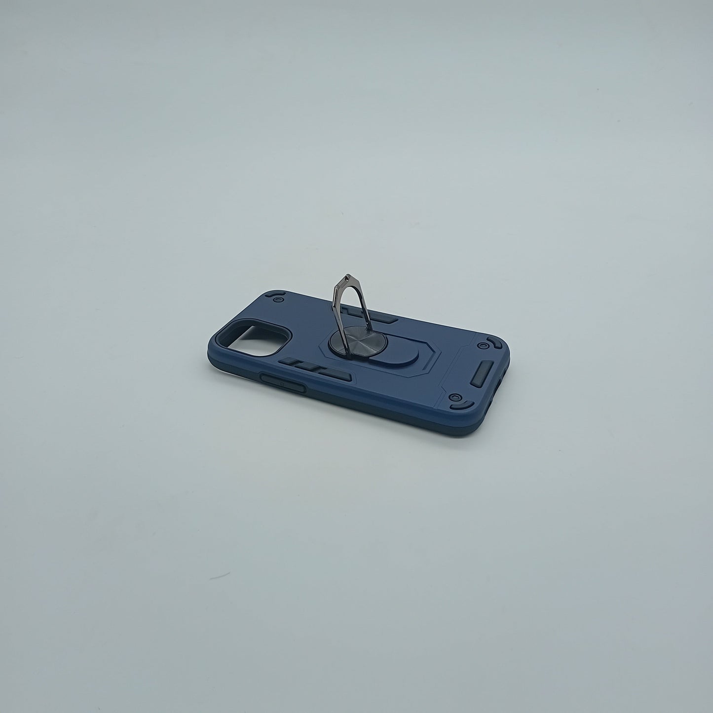 iPhone 12 Mini Slim Shockproof Case with Ring Holder
