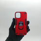 iPhone 12 Mini Slim Shockproof Case with Ring Holder