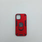 iPhone 12 Mini Slim Shockproof Case with Ring Holder