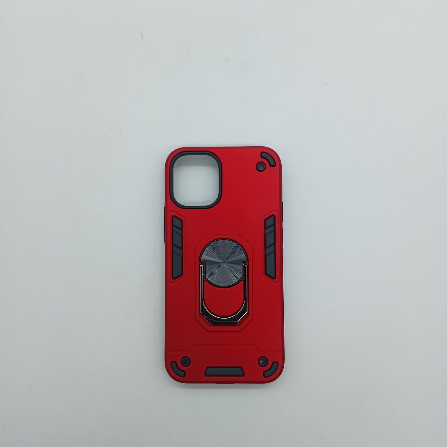 iPhone 12 Mini Slim Shockproof Case with Ring Holder