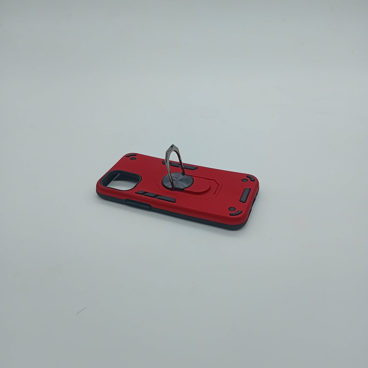 iPhone 12 Mini Slim Shockproof Case with Ring Holder