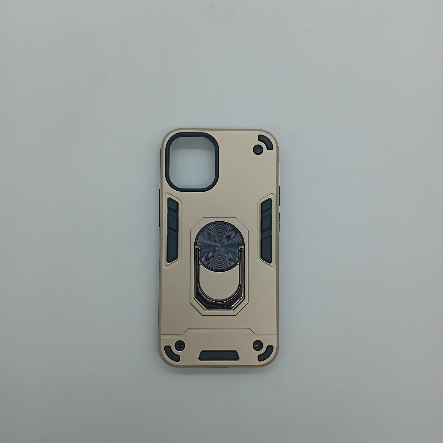 iPhone 12 Mini Slim Shockproof Case with Ring Holder