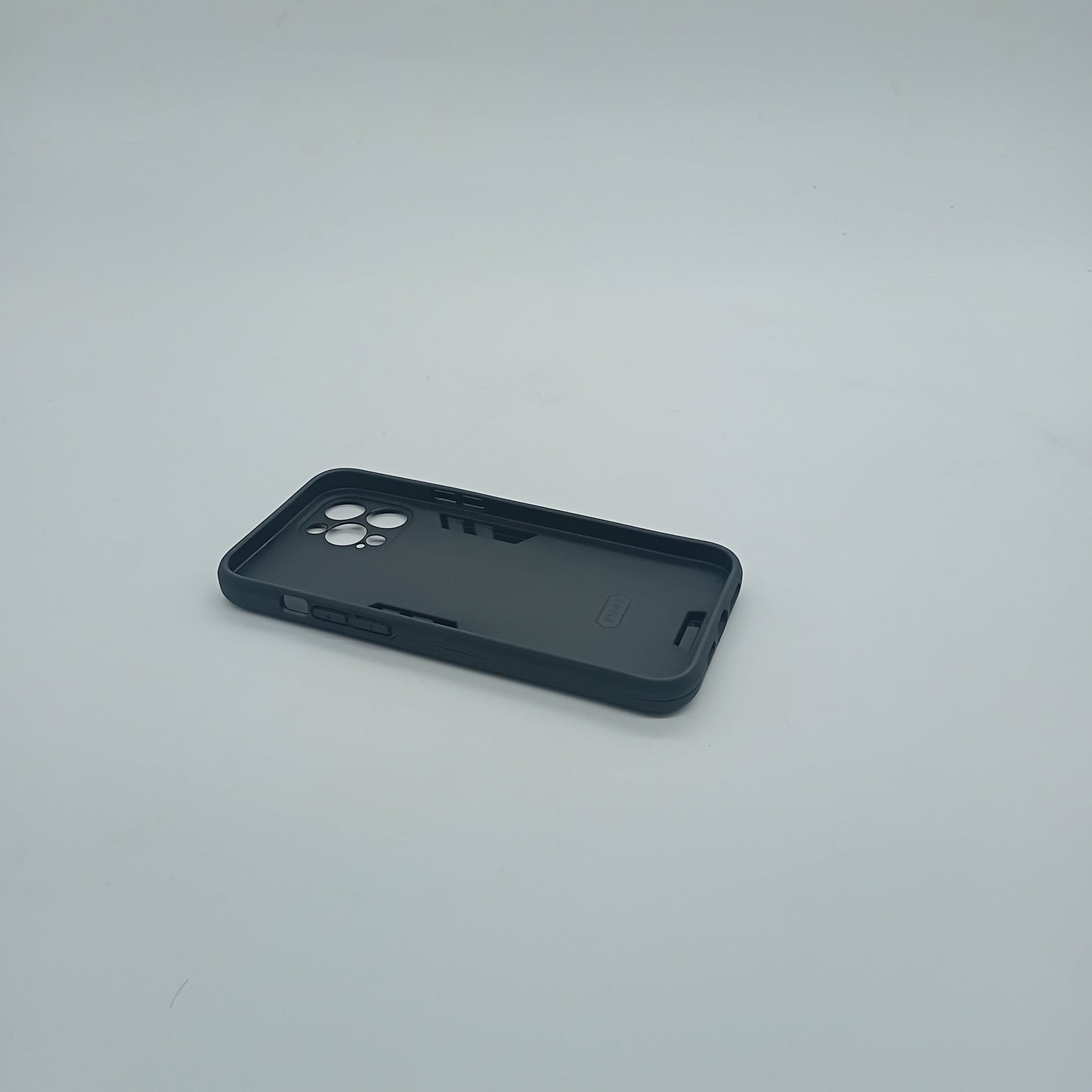iPhone 12 Pro Max Hard PC Case with Ring Holder, Shockproof Slim Cover