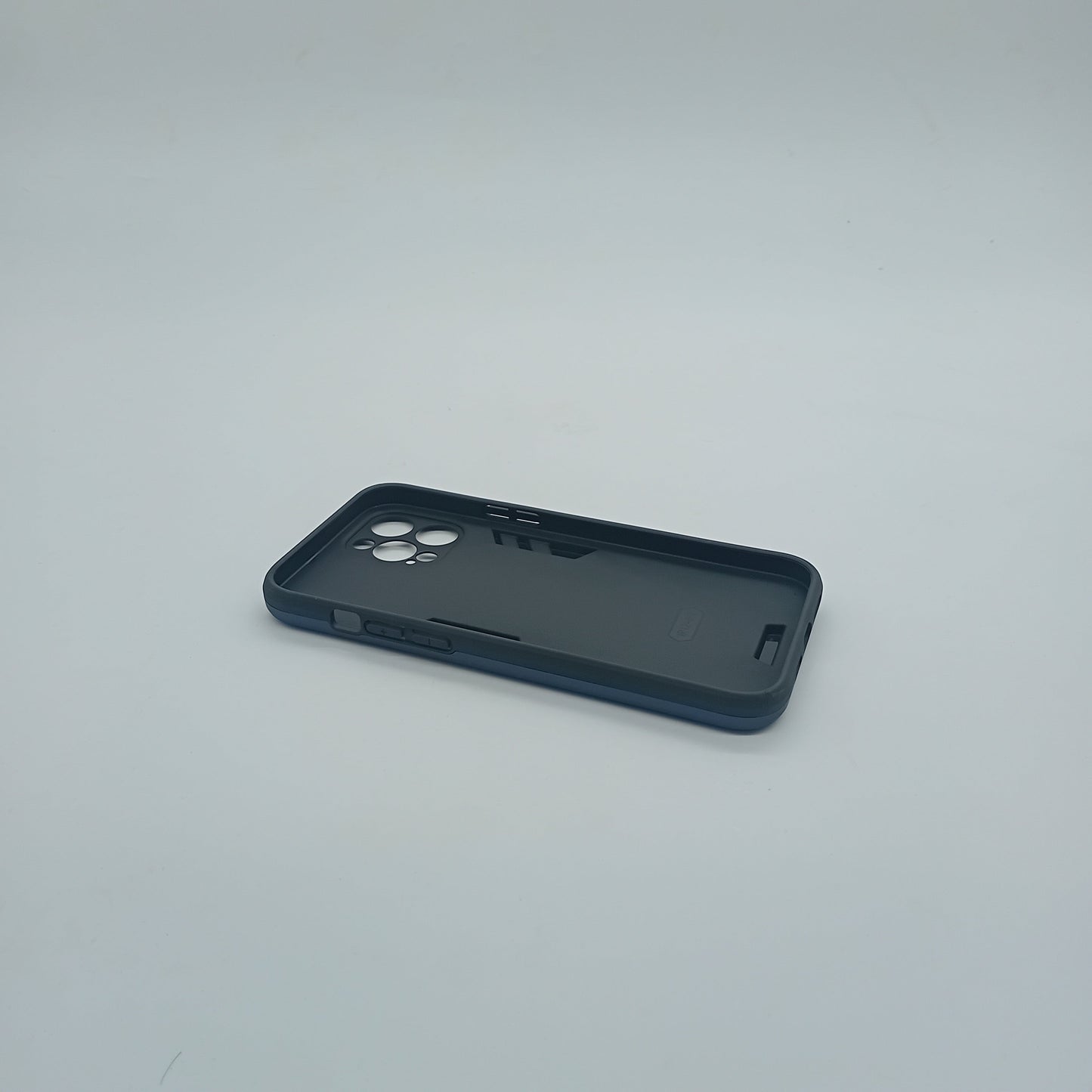 iPhone 12 Pro Max Hard PC Case with Ring Holder, Shockproof Slim Cover