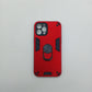 iPhone 12 Pro Max Hard PC Case with Ring Holder, Shockproof Slim Cover