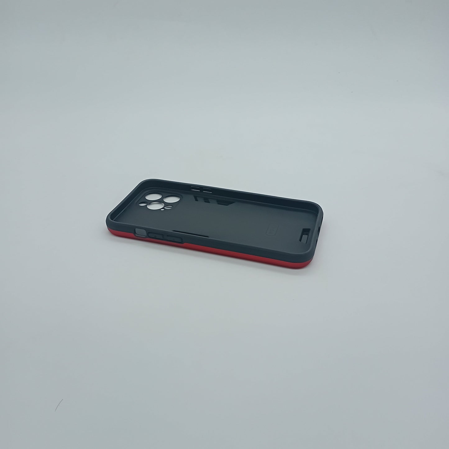 iPhone 12 Pro Max Hard PC Case with Ring Holder, Shockproof Slim Cover