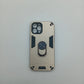 iPhone 12 Pro Max Hard PC Case with Ring Holder, Shockproof Slim Cover