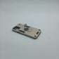 iPhone 12 Pro Max Hard PC Case with Ring Holder, Shockproof Slim Cover