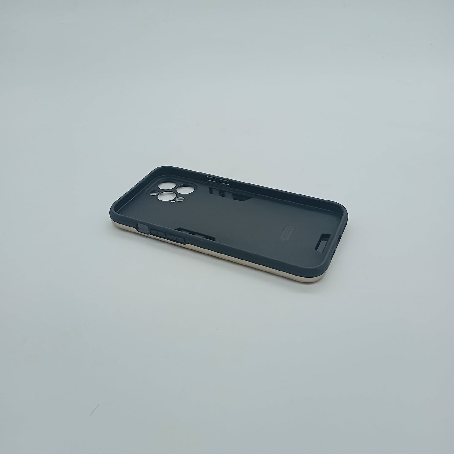 iPhone 12 Pro Max Hard PC Case with Ring Holder, Shockproof Slim Cover