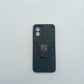 Motorola E13 Case: Slim, Shockproof Hard PC Back Cover w/ Ring Holder