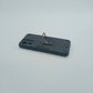 Motorola E13 Case: Slim, Shockproof Hard PC Back Cover w/ Ring Holder