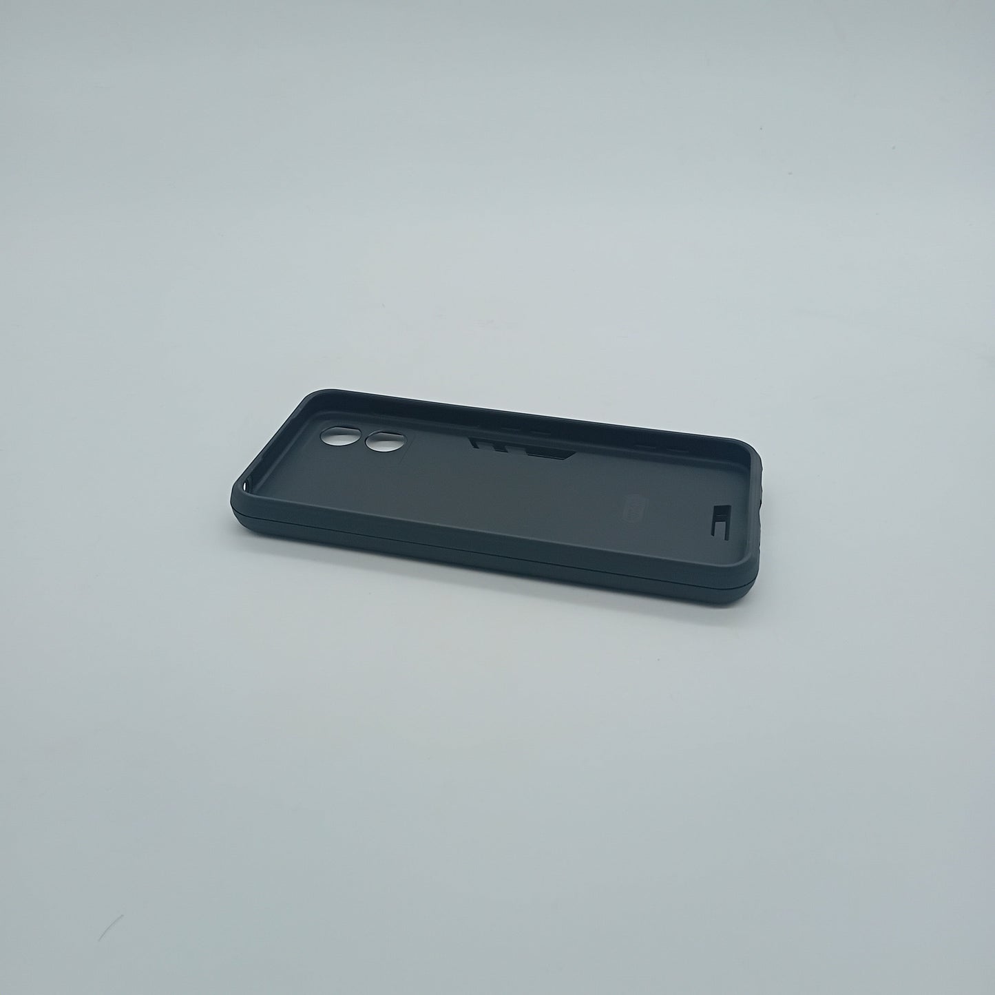 Motorola E13 Case: Slim, Shockproof Hard PC Back Cover w/ Ring Holder