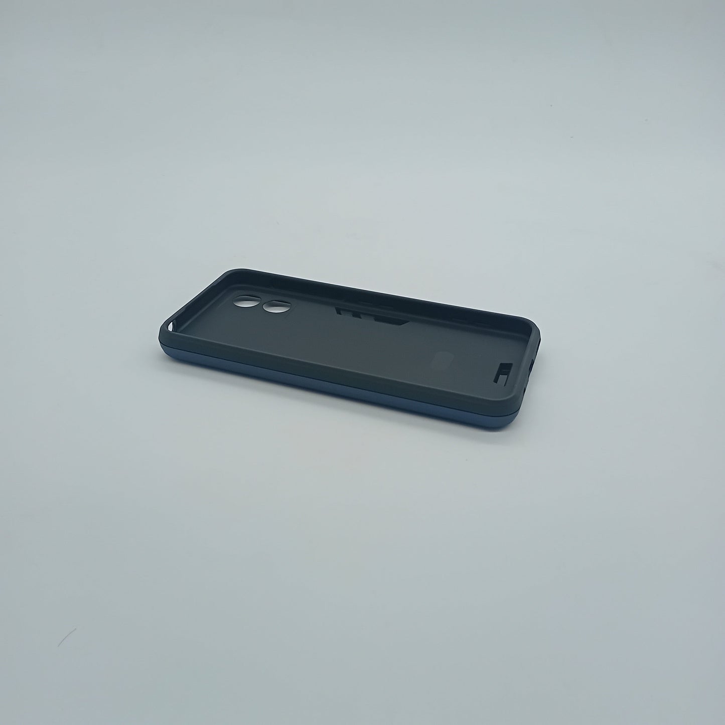 Motorola E13 Case: Slim, Shockproof Hard PC Back Cover w/ Ring Holder