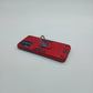 Motorola E13 Case: Slim, Shockproof Hard PC Back Cover w/ Ring Holder