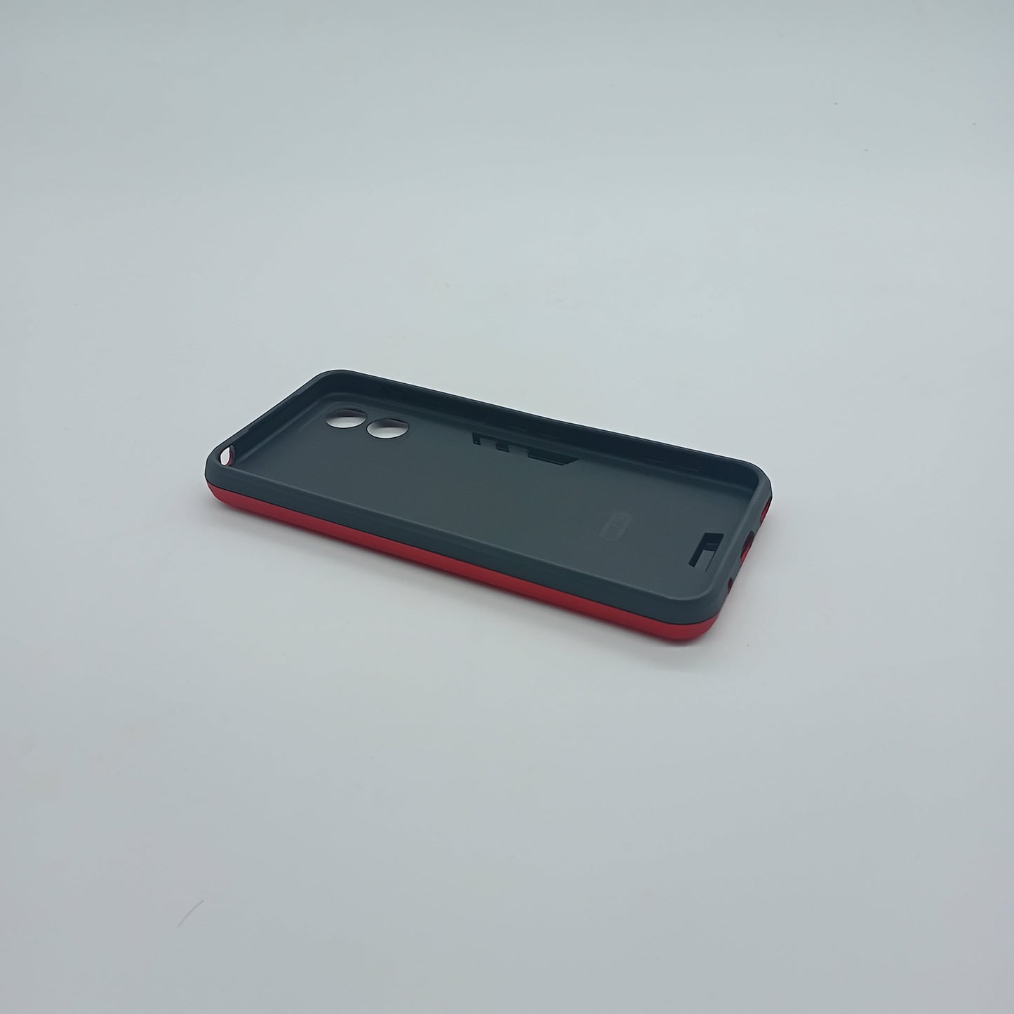 Motorola E13 Case: Slim, Shockproof Hard PC Back Cover w/ Ring Holder