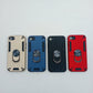 iPhone 7 Hard PC Slim Shockproof Case with Ring Holder