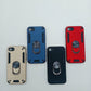iPhone 7 Hard PC Slim Shockproof Case with Ring Holder