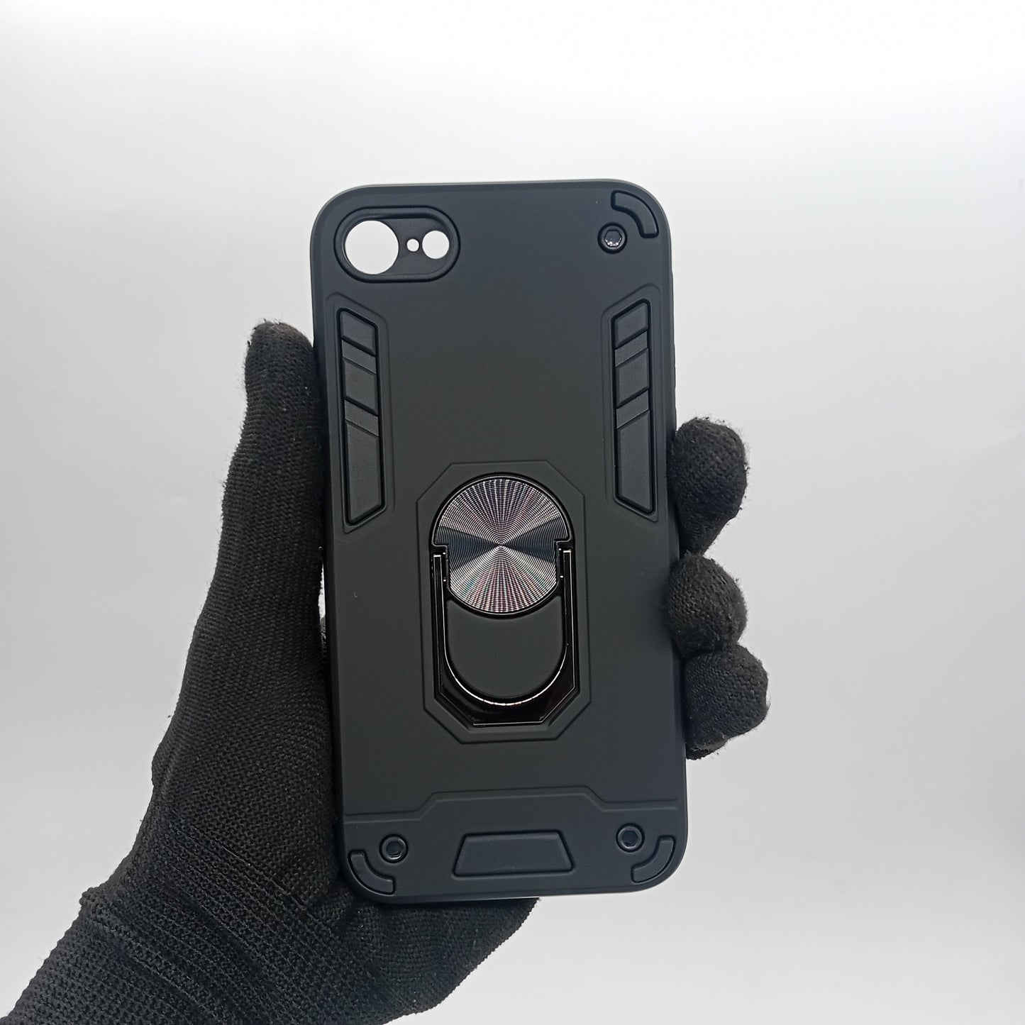 iPhone 7 Hard PC Slim Shockproof Case with Ring Holder