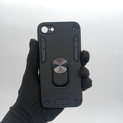 iPhone 7 Hard PC Slim Shockproof Case with Ring Holder