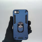 iPhone 7 Hard PC Slim Shockproof Case with Ring Holder