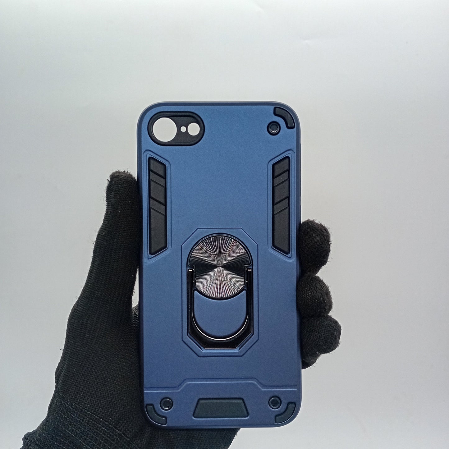 iPhone 7 Hard PC Slim Shockproof Case with Ring Holder