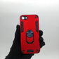 iPhone 7 Hard PC Slim Shockproof Case with Ring Holder