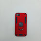 iPhone 7 Hard PC Slim Shockproof Case with Ring Holder