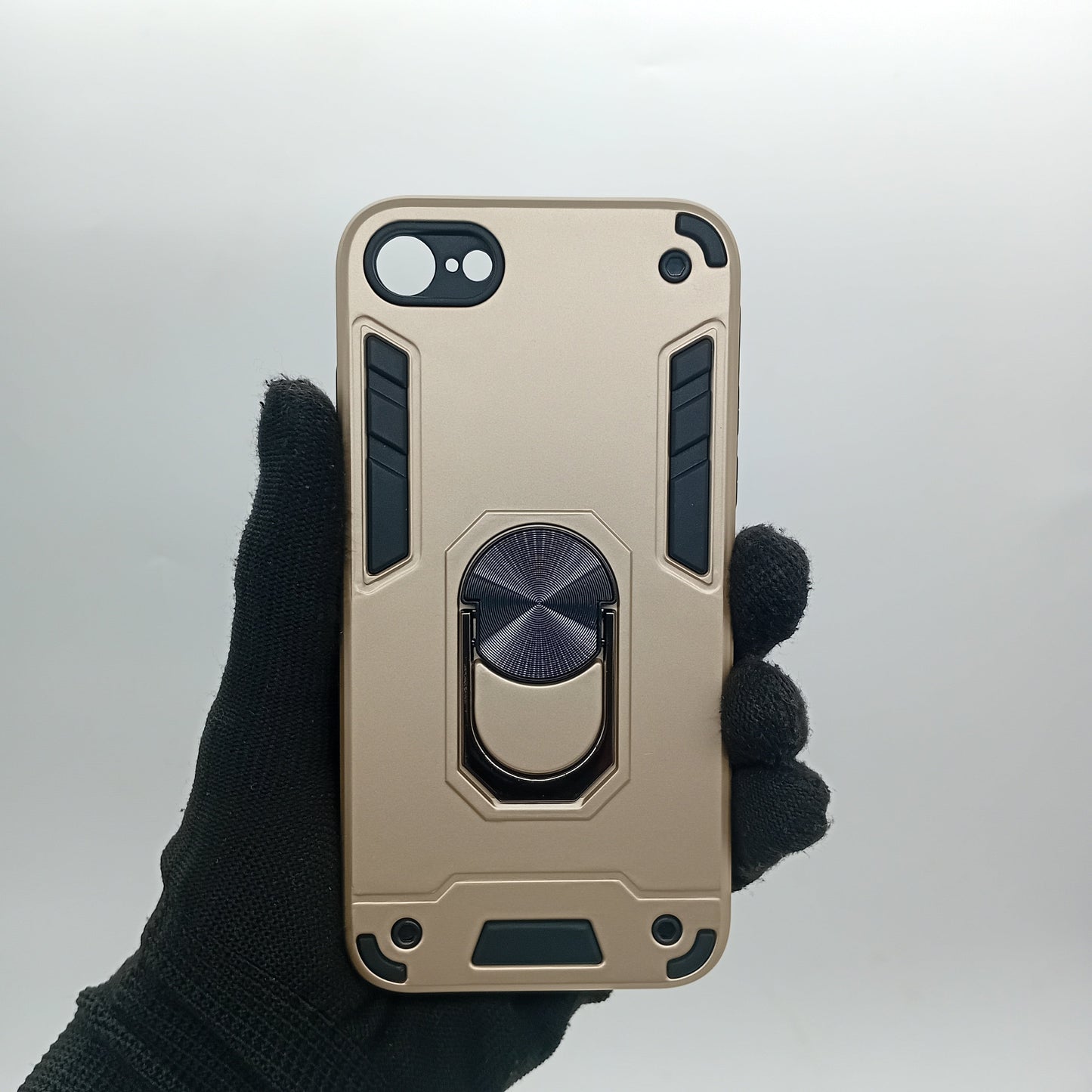 iPhone 7 Hard PC Slim Shockproof Case with Ring Holder