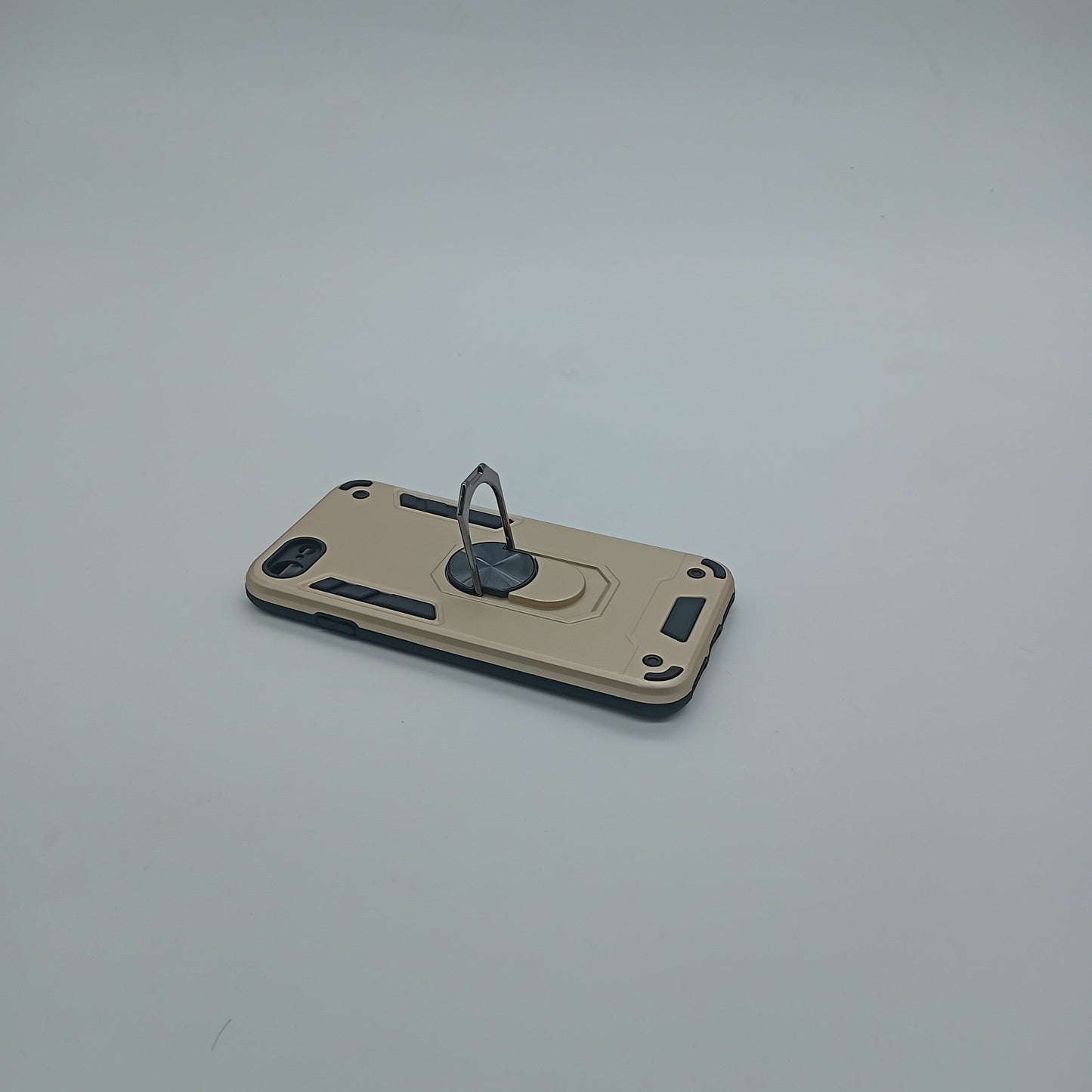 iPhone 7 Hard PC Slim Shockproof Case with Ring Holder