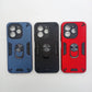 Tecno Spark 30 Hard PC Case w/ Ring Holder, Shockproof Slim Cover
