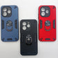 Tecno Spark 30 Hard PC Case w/ Ring Holder, Shockproof Slim Cover