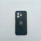Tecno Spark 30 Hard PC Case w/ Ring Holder, Shockproof Slim Cover