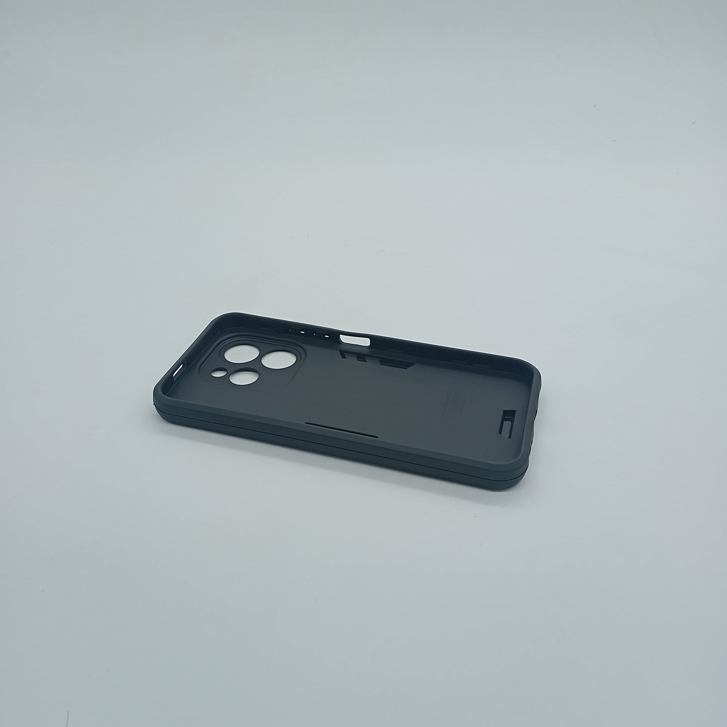 Tecno Spark 30 Hard PC Case w/ Ring Holder, Shockproof Slim Cover