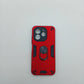 Tecno Spark 30 Hard PC Case w/ Ring Holder, Shockproof Slim Cover