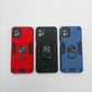Motorola G32 Hard PC Shockproof Case with Ring Holder