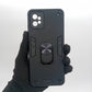Motorola G32 Hard PC Shockproof Case with Ring Holder