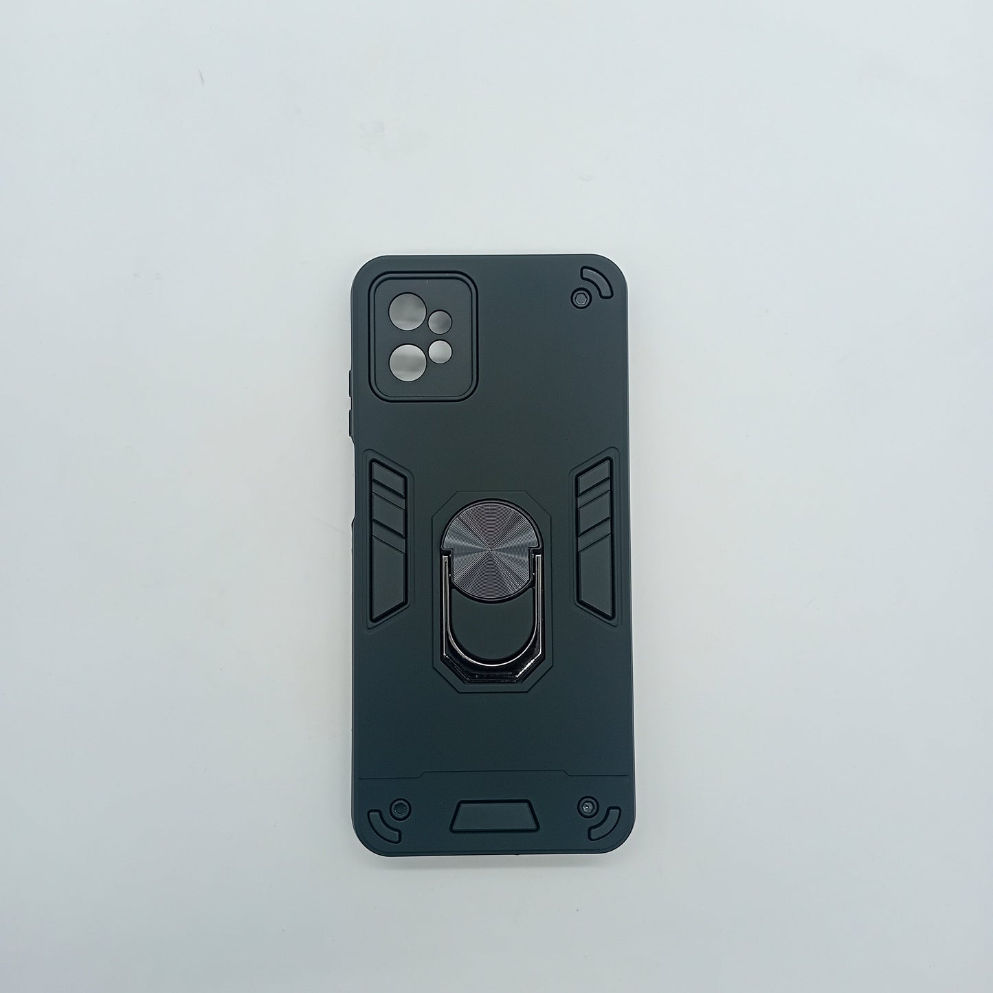 Motorola G32 Hard PC Shockproof Case with Ring Holder