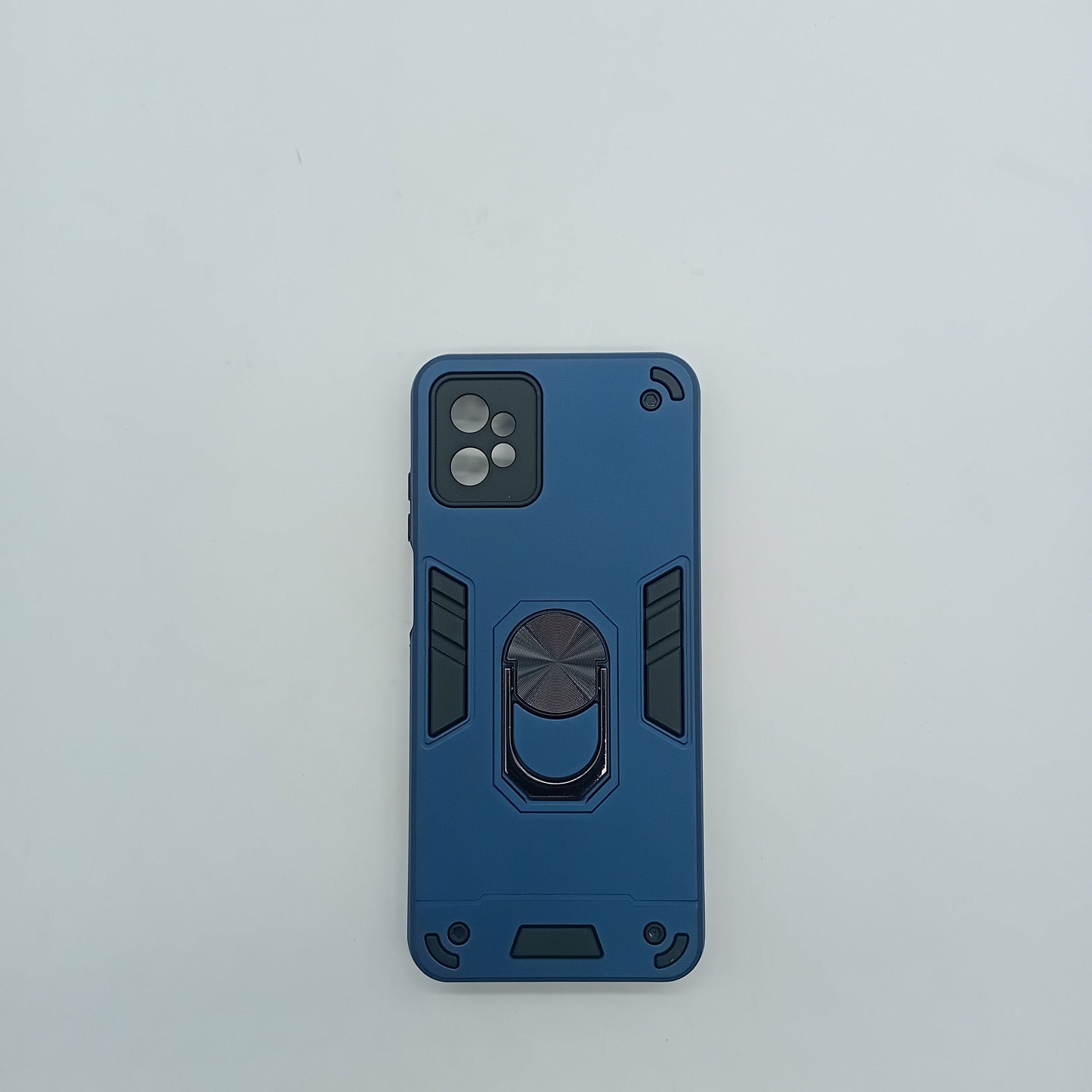 Motorola G32 Hard PC Shockproof Case with Ring Holder