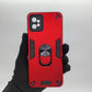 Motorola G32 Hard PC Shockproof Case with Ring Holder