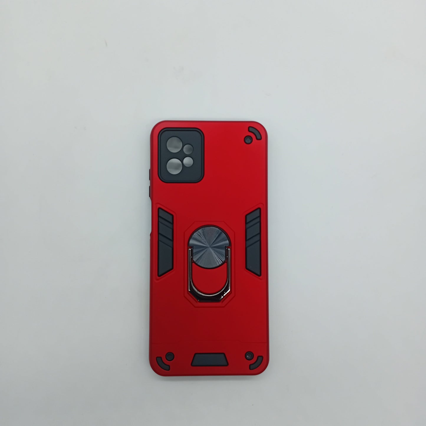 Motorola G32 Hard PC Shockproof Case with Ring Holder