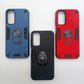 Samsung M14 Hard PC Shockproof Case with Ring Holder, Slim Cover