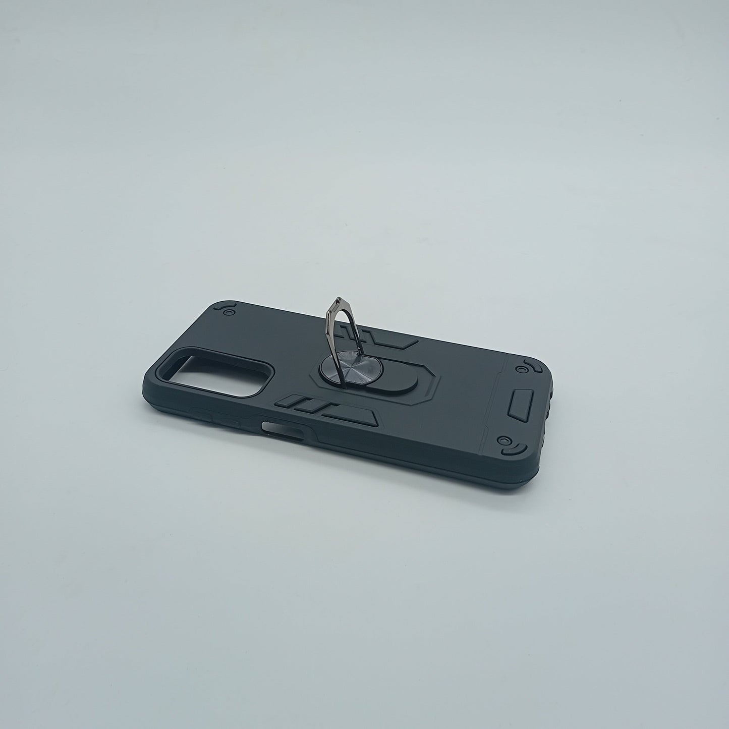 Samsung M14 Hard PC Shockproof Case with Ring Holder, Slim Cover