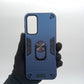 Samsung M14 Hard PC Shockproof Case with Ring Holder, Slim Cover